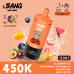 Bang Leader 450K 15in1 jednorazové vape – produktový pohľad 10