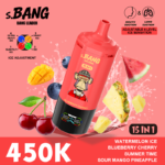 Bang Leader 450K 15in1 jednorazové vape – produktový pohľad 11