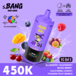 Bang Leader 450K 15in1 jednorazové vape – produktový pohľad 12