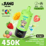 Bang Leader 450K 15in1 jednorazové vape – produktový pohľad 13