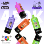 Bang Leader 450K 15in1 jednorazové vape