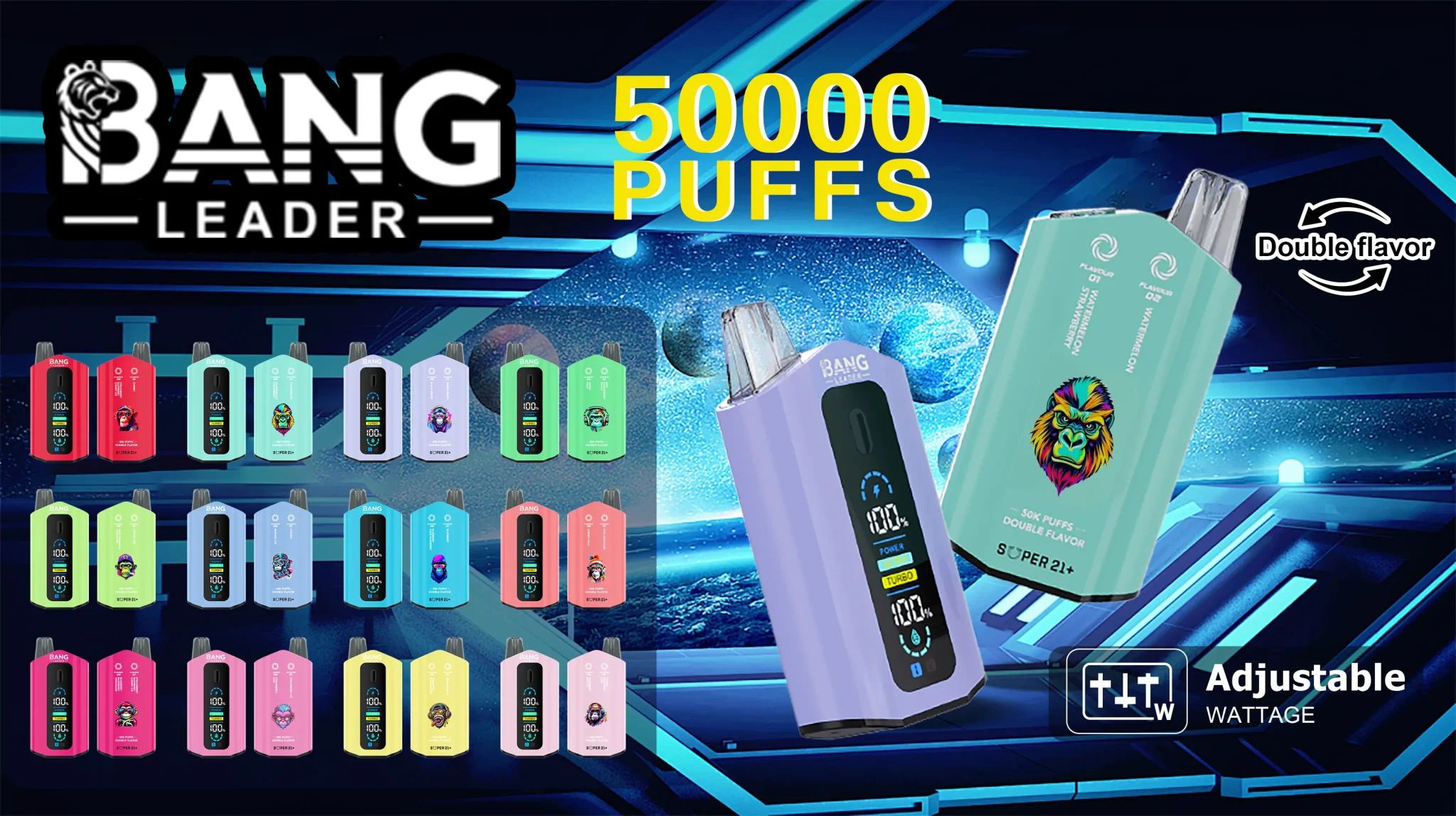 Bang Leader 50K jednorazové vape