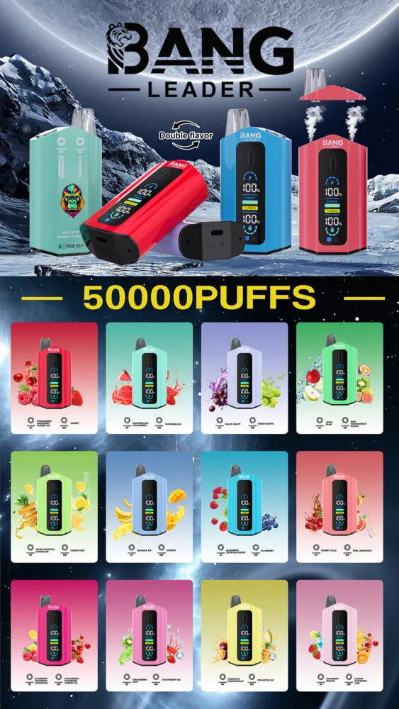 Bang Leader 50K jednorazové vape – produktový pohľad 03