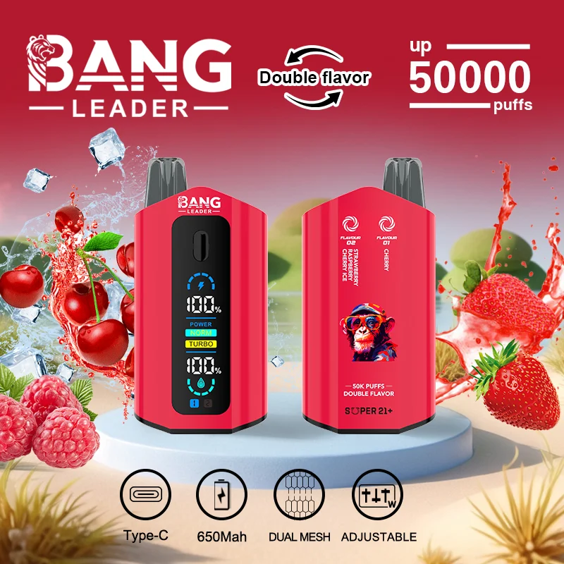 Bang Leader 50K jednorazové vape