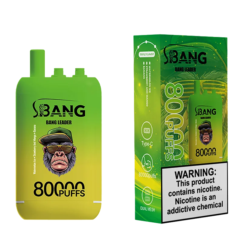 Bang Leader 80K jednorazové vape – produktový pohľad 02