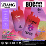 Bang Leader 80K jednorazové vape – produktový pohľad 03