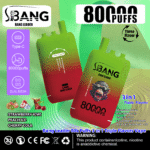 Bang Leader 80K jednorazové vape – produktový pohľad 04