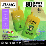 Bang Leader 80K jednorazové vape – produktový pohľad 05