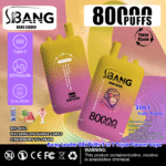 Bang Leader 80K jednorazové vape – produktový pohľad 08
