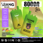 Bang Leader 80K jednorazové vape – produktový pohľad 09