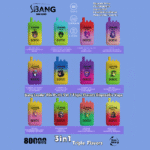 Bang Leader 80K jednorazové vape – produktový pohľad 11