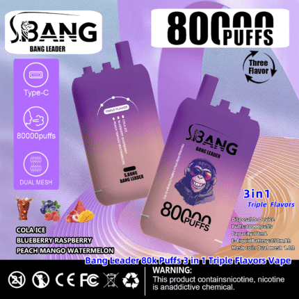 Bang Leader 80K jednorazové vape