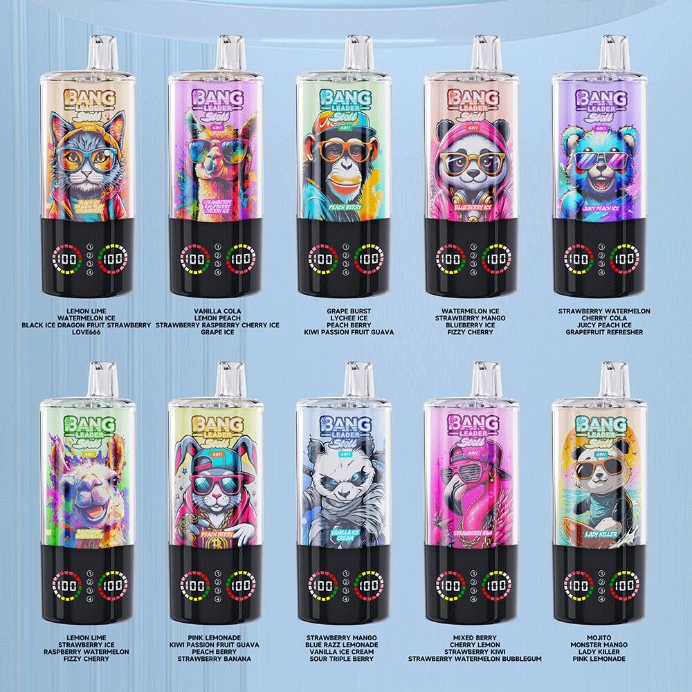 Bang Leader Stoll 100K 4in1 jednorazové vape