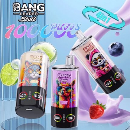 Bang Leader Stoll 100K 4in1 jednorazové vape