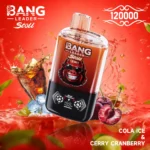 Bang Leader Stoll 120K jednorazové vape – produktový pohľad 05