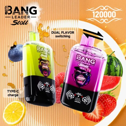 Bang Leader Stoll 120K jednorazové vape