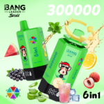 Bang Leader Stoll 300K 6in1 jednorazové vape – produktový pohľad 03