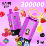 Bang Leader Stoll 300K 6in1 jednorazové vape – produktový pohľad 14