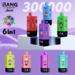 Bang Leader Stoll 300K 6in1 jednorazové vape