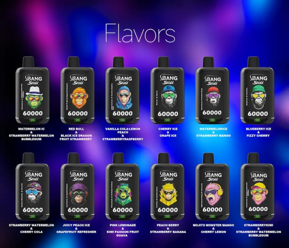 Bang Leader Stoll 60K jednorazové vape