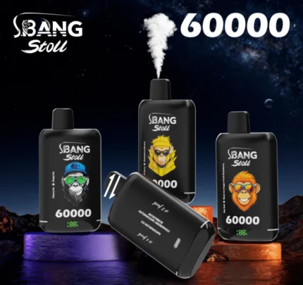 Bang Leader Stoll 60K jednorazové vape