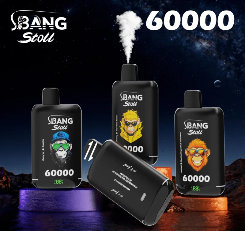 Bang Leader Stoll 60K jednorazové vape