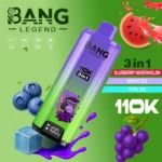 Bang Legend 110K 3in1 jednorazové vape – produktový pohľad 10