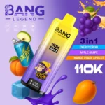 Bang Legend 110K 3in1 jednorazové vape – produktový pohľad 11