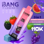 Bang Legend 110K 3in1 jednorazové vape – produktový pohľad 12
