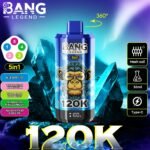 Bang Legend 120K 5in1 jednorazové vape – produktový pohľad 04