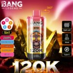 Bang Legend 120K 5in1 jednorazové vape – produktový pohľad 07