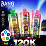 Bang Legend 120K 5in1 jednorazové vape – produktový pohľad 08