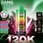 Bang Legend 120K 5in1 jednorazové vape – produktový pohľad 11