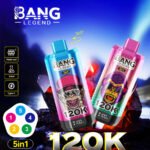 Bang Legend 120K 5in1 jednorazové vape – produktový pohľad 12