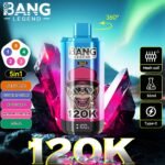 Bang Legend 120K 5in1 jednorazové vape