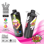 Bang Legend 150K 6in1 jednorazové vape – produktový pohľad 02