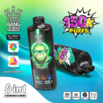 Bang Legend 150K 6in1 jednorazové vape – produktový pohľad 03