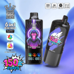 Bang Legend 150K 6in1 jednorazové vape – produktový pohľad 04
