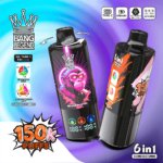 Bang Legend 150K 6in1 jednorazové vape – produktový pohľad 05