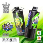 Bang Legend 150K 6in1 jednorazové vape – produktový pohľad 06