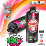 Bang Legend 150K 6in1 jednorazové vape – produktový pohľad 07
