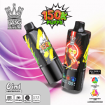 Bang Legend 150K 6in1 jednorazové vape – produktový pohľad 08
