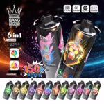 Bang Legend 150K 6in1 jednorazové vape – produktový pohľad 09