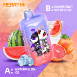 Merry Mi Panda Twins 40K jednorazové vape – produktový pohľad 03