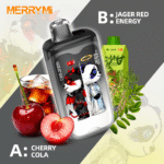 Merry Mi Panda Twins 40K jednorazové vape – produktový pohľad 04