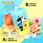 Merry Mi Panda Twins 40K jednorazové vape – produktový pohľad 05