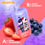 Merry Mi Panda Twins 40K jednorazové vape – produktový pohľad 06