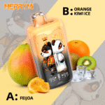 Merry Mi Panda Twins 40K jednorazové vape – produktový pohľad 07