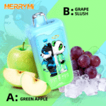 Merry Mi Panda Twins 40K jednorazové vape – produktový pohľad 08