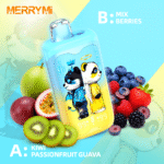 Merry Mi Panda Twins 40K jednorazové vape – produktový pohľad 09